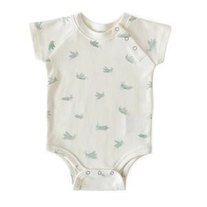 Pehr Grasshopper Bodysuit in 6-12M